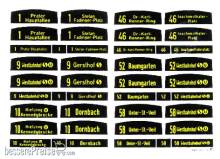 Halling DEC-ULF-WL5 - Decals für ULF Typ A1, Wien, 5-tlg.