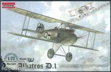 Roden 001 - Albatros D.I World War 1 in 1:72