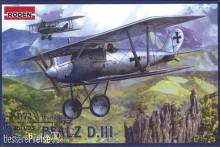 Roden 003 - Pfalz D.III World War 1 in 1:72