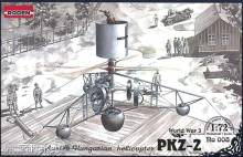 Roden 008 - PKZ-2 Austro-Hungarian Helicopter World War 1 in 1:72