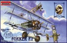 Roden 017 - Fokker F.I in 1:72