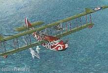 Roden 019 - Felixstowe F.2A early Version in 1:72