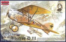 Roden 026 - Albatros D.III Oeffag s.253 in 1:72