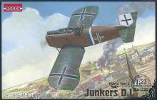 Roden 036 - Junkers D. I late World War I in 1:72