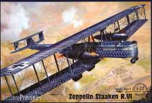 Roden 050 - Zeppelin Staaken R.VI (Aviatik, 52/17) in 1:72