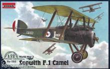 Roden 053 - Sopwith F.1 Camel w/Bentley in 1:72