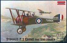 Roden 054 - Sopwith T.F.1 Camel Two Seat Trainer in 1:72