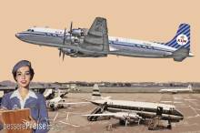 Roden 302 - Douglas DC-7C Royal Dutch Airlines (KLM)