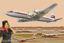 Roden 303 - DC-7C Japan Air Lines