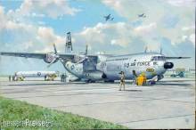 Roden 336 - Douglas C-133 w/PGM 17 Thor IRBM in 1:144