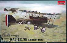 Roden 602 - RAF S.E.5a w/Hispano Suiza in 1:32