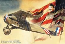Roden 615 - Spad VII c.1 (Lafayette and U.S.A.A.F. Service) in 1:32