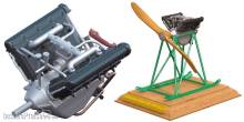 Roden 622 - Hispano Suiza 8A 150 h.p in 1:32