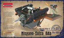 Roden 625 - Hispano-Suiza 8Ab in 1:32