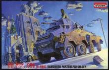 Roden 702 - Sd.Kfz. 231 Schwerer Panzerspähwagen in 1:72
