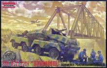 Roden 706 - Sd.Kfz. 233 Stummel in 1:72