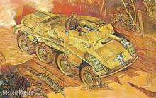Roden 707 - Sd.Kfz.234/3 Schw.Pz.kanonenwg. in 1:72