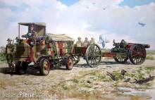 Roden 713 - FWD Model B 3 ton&BL 8-inch howitzerMKVI in 1:72