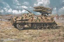 Roden 714 - Sd.Kfz. 4/1 Panzerwerfer 42 (late) in 1:72