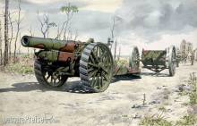 Roden 716 - BL 8-inch Howitzer Mark VI in 1:72