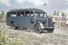 Roden 720 - Opel Blitz Bus 3.6-47 type W39 Ludewig in 1:72