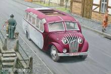 Roden 725 - Opel Blitzbus ´Straßenzepp Essen´ in 1:72