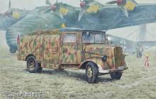 Roden 730 - Opel Blitz Kfz.385 Tankwagen in 1:72