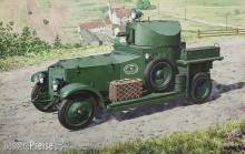 Roden 731 - British Armoured Car (Pattern1920 Mk.I) in 1:72