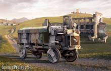 Roden 736 - FWD Model B 3-ton US Army AmmunitionTruc in 1:72