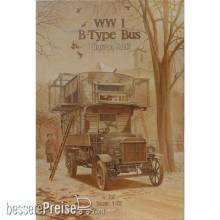 Roden 737 - Type B WWI Bus ´Pigeon Loft in 1:72