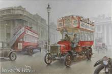 Roden 739 - Type B Bus, LGOC, London, Early 1914 in 1:72