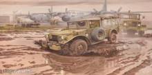 Roden 809 - M42 US 3/4 ton 4x4 Command truck in 1:35