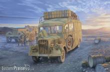 Roden 810 - Opel Blitz Omnibus W39 Stabwagen in 1:35