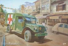 Roden 811 - M43 3/4 ton 4x4 Ambulance Truck in 1:35