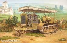 Roden 812 - Holt 75 Artillery tractor in 1:35