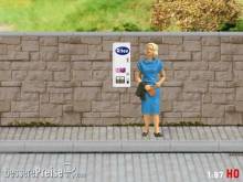 Modellland 1071-8 - 1:87 Spur H0 Ritex Kondomautomat