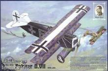 Roden 418 - Fokker D.VII ( OAW) Walter Blume