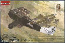 Roden 421 - Fokker D.VII (Albatros built, early) Carl Degelow