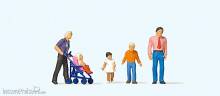 Preiser 10721 - Familienausflug