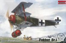 Roden 601 - Fokker Dr.I in 1:32
