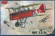 Roden 607 - RAF S.E.5a w/Wolseley Viper in 1:32