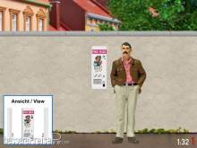Modellland 1074-1 - 1:32 Spur 1 PEZ Bonbonautomat