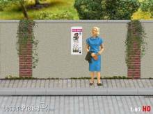 Modellland 1074-8 - 1:87 Spur H0 PEZ Bonbonautomat