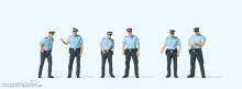 Preiser 10743 - Polizei. Sommeruniform. Deuts