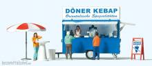 Preiser 10747 - Verkaufswagen Döner Kebap