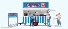 Preiser 10749 - Verkaufswagen Snack Point