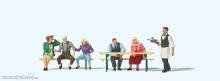 Preiser 10782 - Weinfest (1)