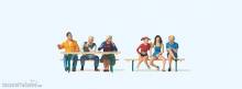 Preiser 10783 - Weinfest (2)