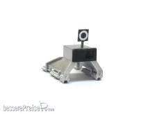 Halling M-259-E-FM - Moderner Prellbock (H0e) der MzB (III), silber