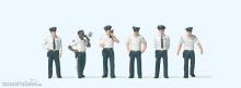 Preiser 10797 - US City Police